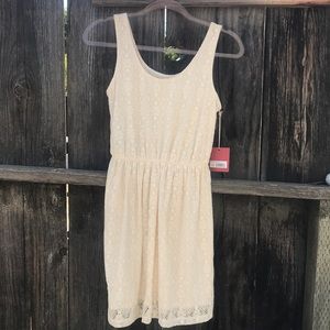NWT Mossimo Lace Dress szS